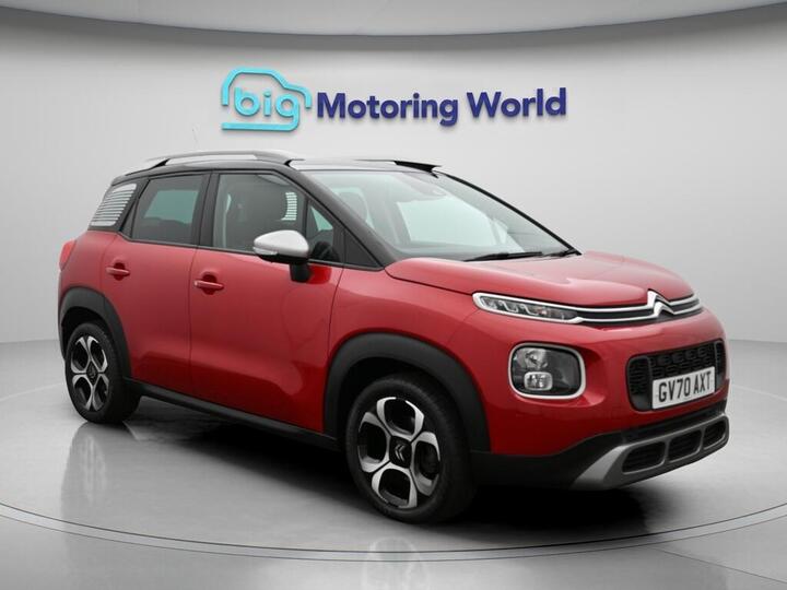 Citroen C3 Aircross 1.2 PureTech Shine Plus EAT6 Euro 6 (s/s) 5dr