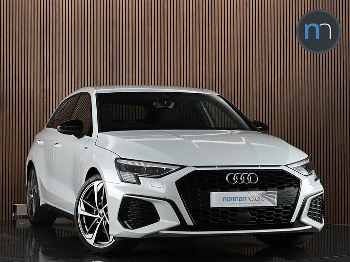 Audi A3 1.5 TFSI 35 Edition 1 Sportback Euro 6 (s/s) 5dr