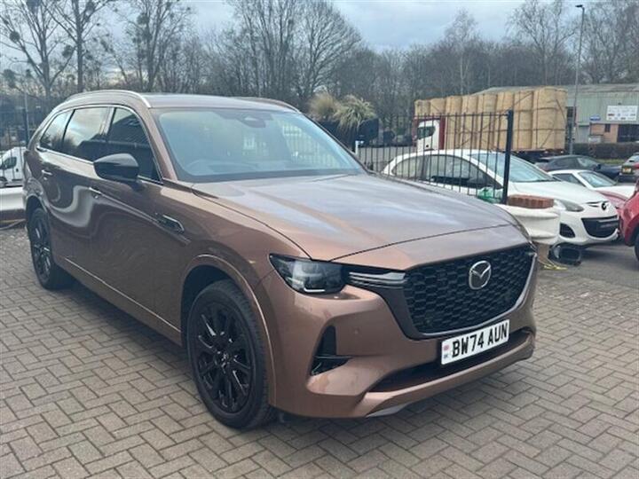 Mazda CX-80 3.3 E-SKYACTIV D MHEV Homura Plus Auto 4WD Euro 6 (s/s) 5dr