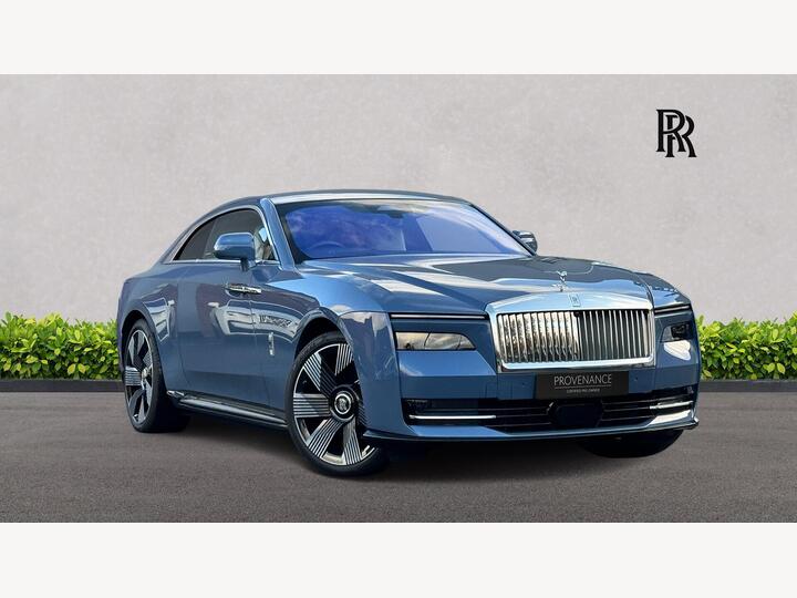 Rolls Royce SPECTRE 120kWh Auto 4WD 2dr
