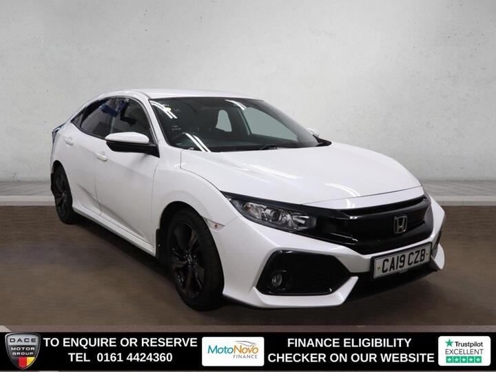 Honda CIVIC 1.0 VTEC Turbo SR CVT Euro 6 (s/s) 5dr