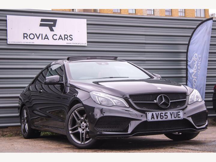 Mercedes-Benz E Class 2.0 E200 AMG Line (Premium) G-Tronic+ Euro 6 (s/s) 2dr Mercedes-Benz E Class 2.0 E200 AMG Line (Premium) G-Tronic+ Euro 6 (s/s) 2dr