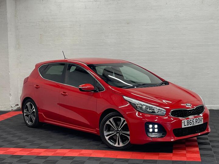 Kia Ceed 1.6 CRDi GT-Line Euro 6 (s/s) 5dr