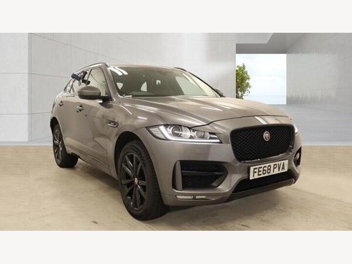 Jaguar F-PACE 2.0 D180 R-Sport Auto AWD Euro 6 (s/s) 5dr