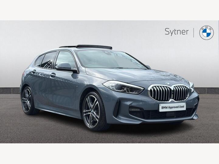 BMW 1 Series 1.5 118i M Sport (LCP) DCT Euro 6 (s/s) 5dr