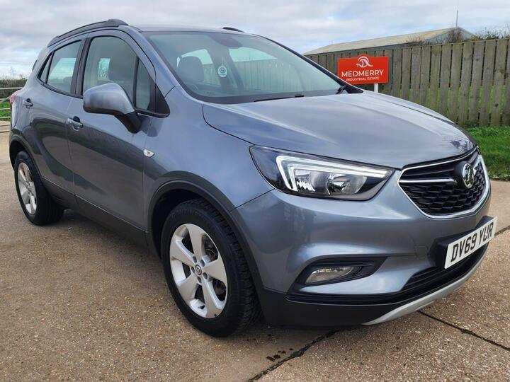 Vauxhall Mokka X 1.4i Turbo EcoTEC Design Nav Euro 6 (s/s) 5dr Vauxhall Mokka X 1.4i Turbo EcoTEC Design Nav Euro 6 (s/s) 5dr