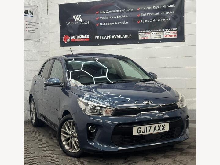 Kia RIO 1.0 T-GDi 3 Euro 6 (s/s) 5dr