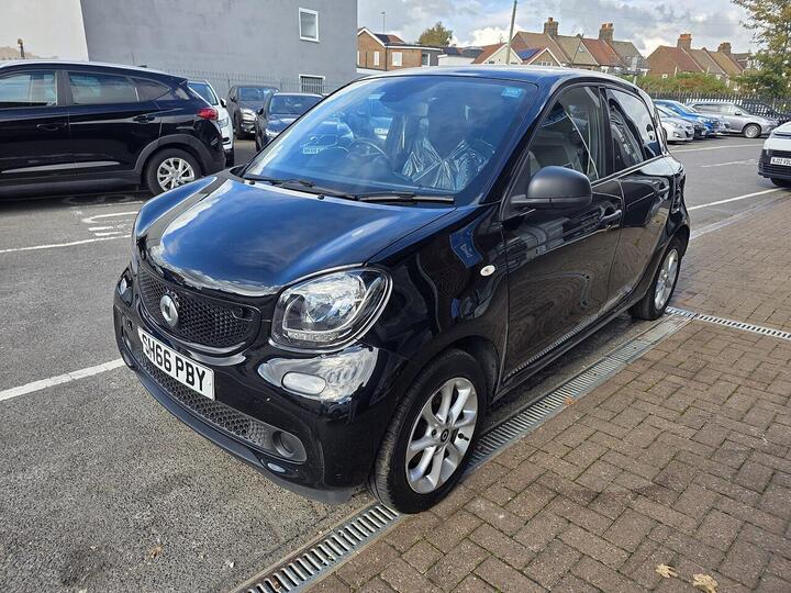 Smart Forfour 1.0 Passion Euro 6 (s/s) 5dr