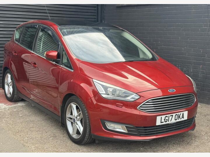 Ford C-Max 1.5 TDCi Titanium X Powershift Euro 6 (s/s) 5dr
