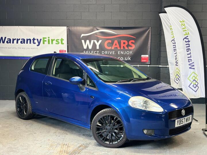 Fiat Grande Punto 1.4 Active Sport 3dr