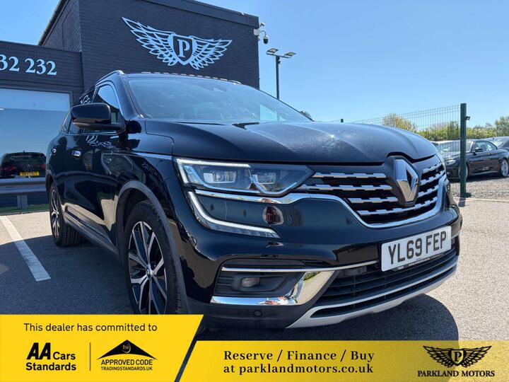 Renault KOLEOS 2.0 Blue DCi GT Line X-Trn A7 4WD Euro 6 (s/s) 5dr Renault KOLEOS 2.0 Blue DCi GT Line X-Trn A7 4WD Euro 6 (s/s) 5dr