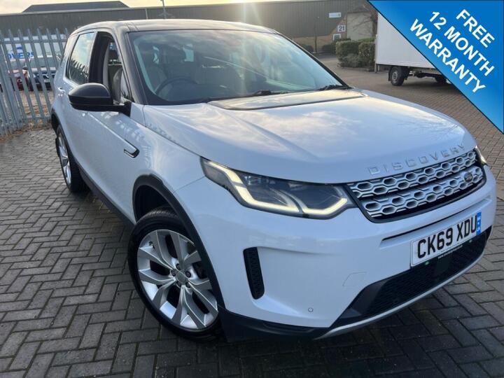 Land Rover Discovery Sport 2.0 D180 MHEV HSE Auto 4WD Euro 6 (s/s) 5dr
