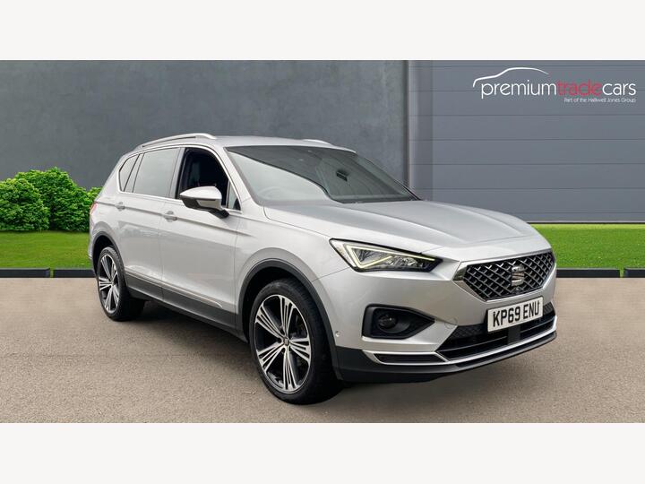 SEAT Tarraco 2.0 TDI XCELLENCE Lux DSG 4Drive Euro 6 (s/s) 5dr SEAT Tarraco 2.0 TDI XCELLENCE Lux DSG 4Drive Euro 6 (s/s) 5dr