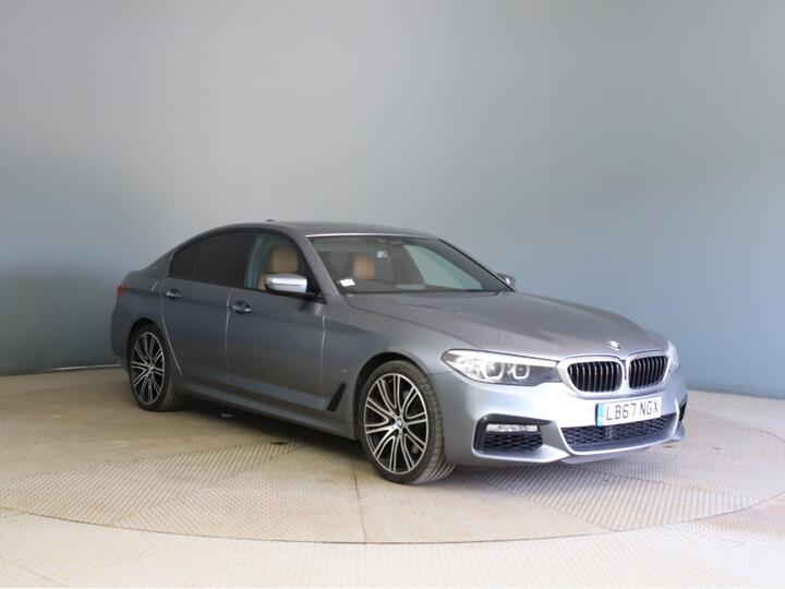 BMW 5 Series 2.0 530e 9.2kWh M Sport Auto Euro 6 (s/s) 4dr