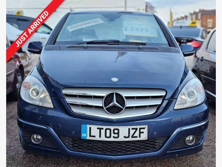 Mercedes-Benz B-CLASS 1.7 B170 SE CVT 5dr