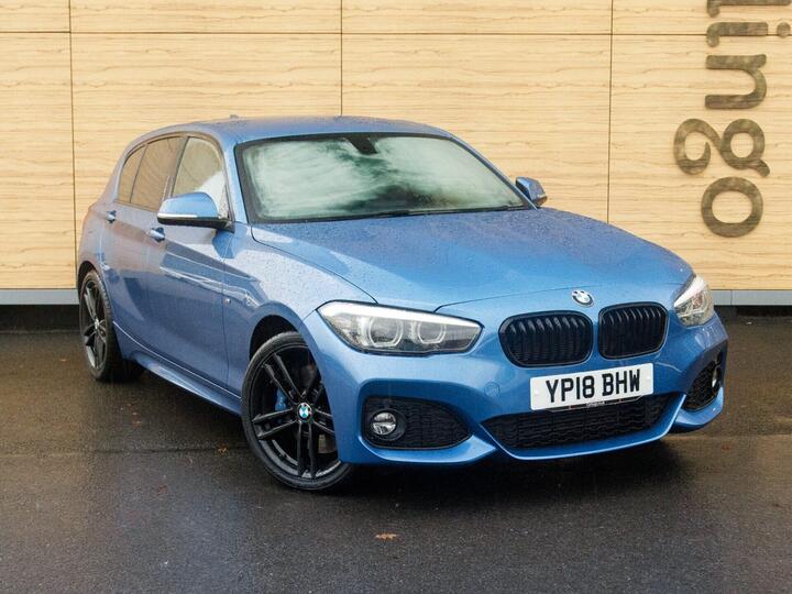 BMW 1 Series 1.5 118i M Sport Shadow Edition Euro 6 (s/s) 5dr