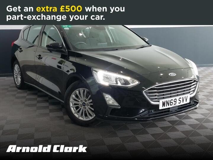 Ford Focus 1.0T EcoBoost Titanium Euro 6 (s/s) 5dr
