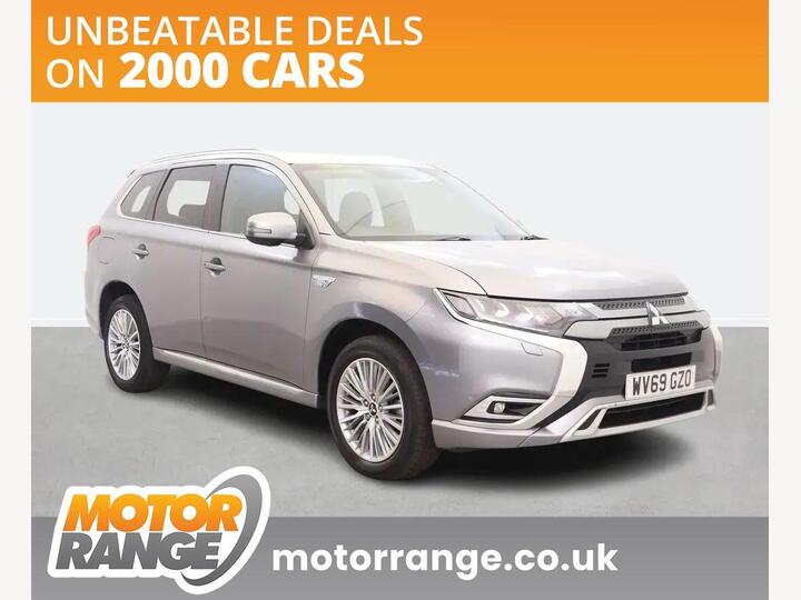 Mitsubishi Outlander 2.4h TwinMotor 13.8kWh 4h CVT 4WD Euro 6 (s/s) 5dr