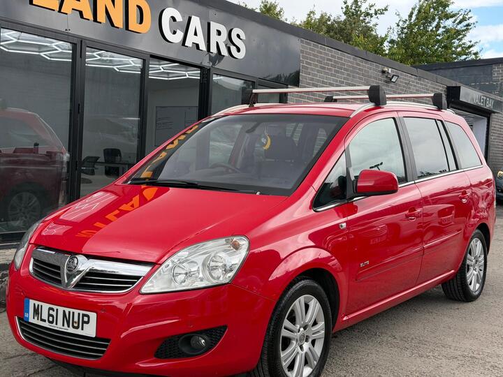 Vauxhall Zafira 1.7 CDTi EcoFLEX Elite Euro 5 5dr