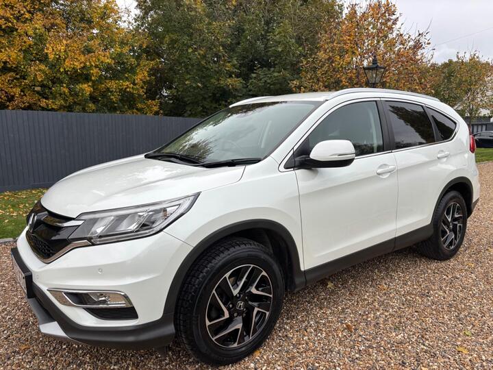 Honda CR-V 2.0 I-VTEC SE Plus Navi Auto 4WD Euro 6 5dr