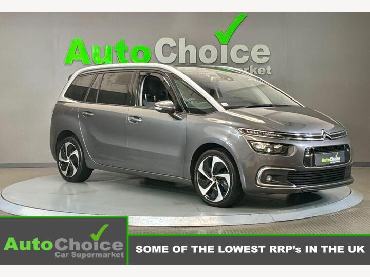 Citroen GRAND C4 SPACETOURER 2.0 BlueHDi Flair EAT8 Euro 6 (s/s) 5dr