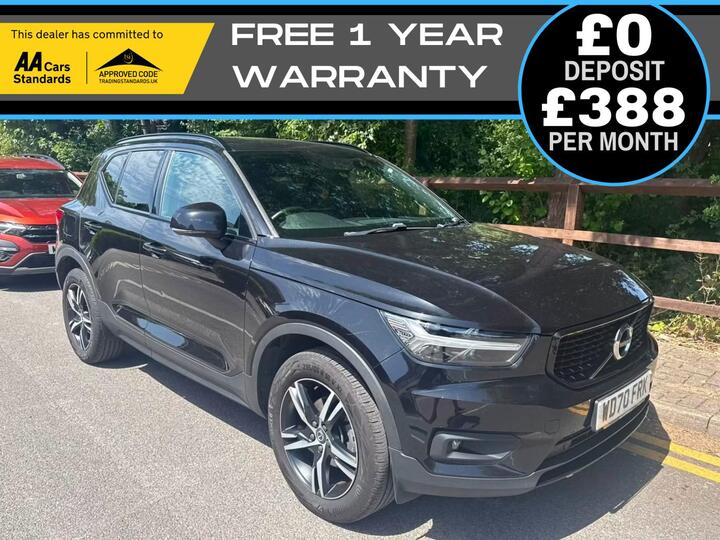 Volvo XC40 1.5 T3 R-Design Auto Euro 6 (s/s) 5dr