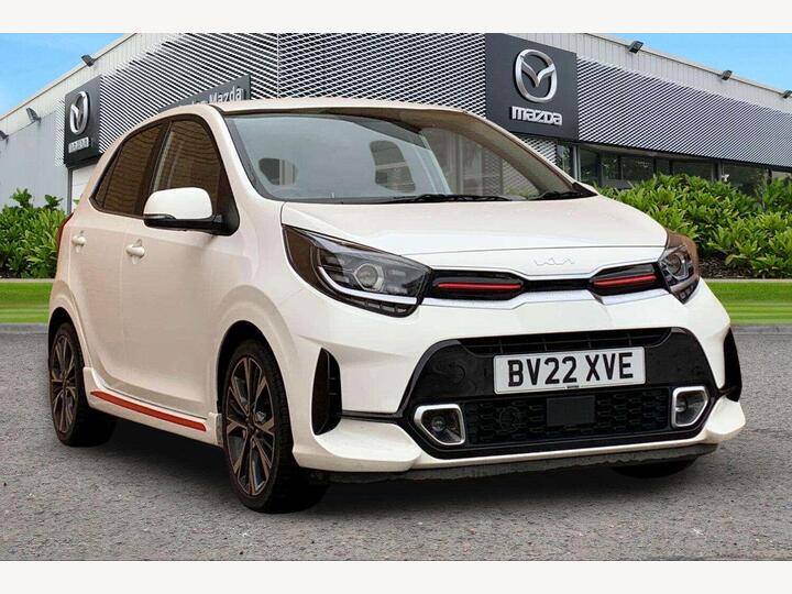 Kia Picanto 1.0 DPi GT-Line AMT Euro 6 (s/s) 5dr