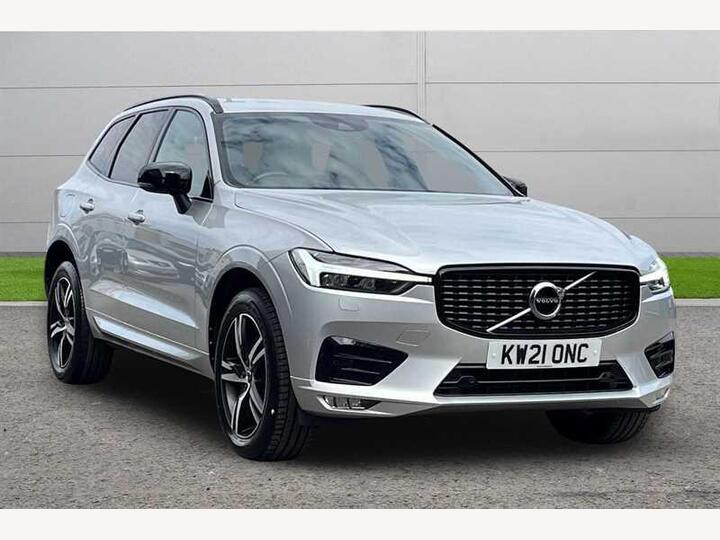 Volvo Xc60 2.0 B5 MHEV R-Design Auto Euro 6 (s/s) 5dr