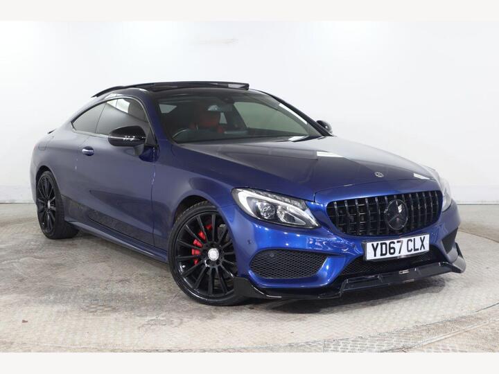 Mercedes-Benz C-CLASS 2.1 C220d AMG Line (Premium) G-Tronic+ Euro 6 (s/s) 2dr