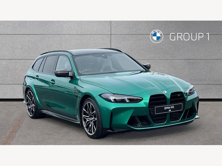 BMW M3 3.0 BiTurbo Competition Touring Steptronic M XDrive Euro 6 (s/s) 5dr