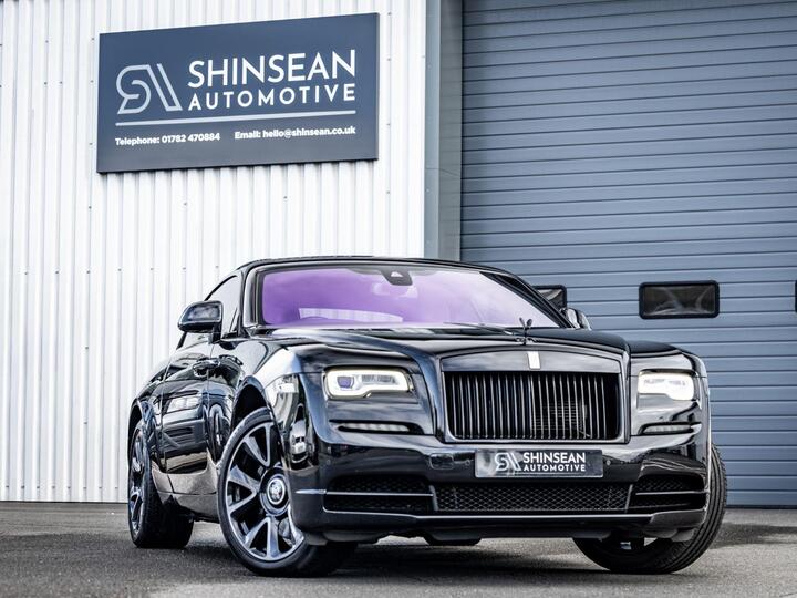 Rolls Royce WRAITH 6.6 V12 Auto Euro 6 2dr
