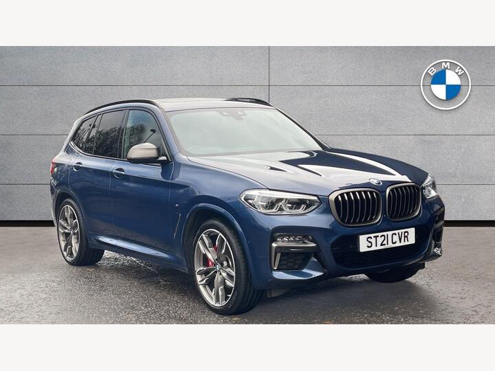 BMW X3 3.0 M40d MHT Auto XDrive Euro 6 (s/s) 5dr