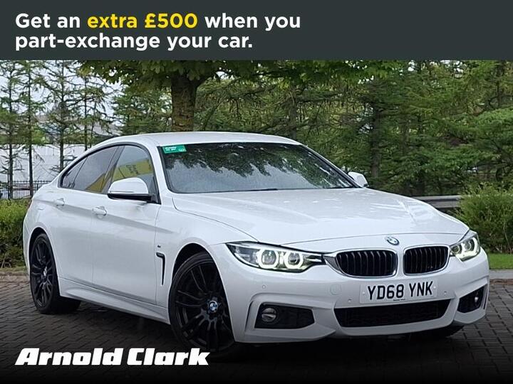 BMW 4 Series Gran Coupe 2.0 420i GPF M Sport Auto Euro 6 (s/s) 5dr