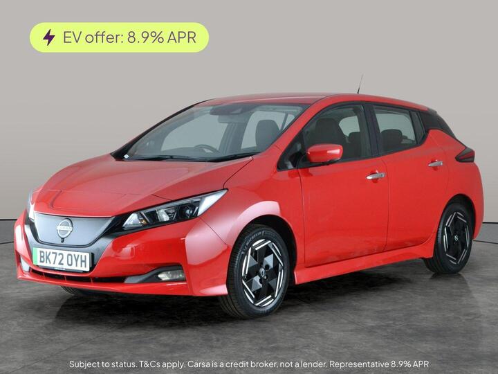 Nissan Leaf 39kWh Acenta Auto 5dr