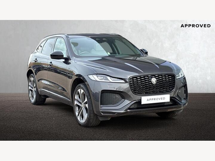 Jaguar F-PACE 2.0 D200 MHEV R-Dynamic HSE Black 90th Anniversary Edition Auto AWD Euro 6 (s/s) 5dr