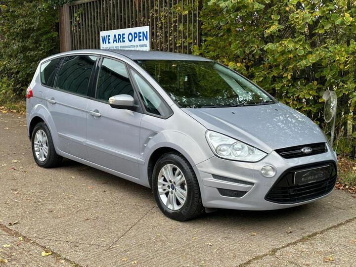 Ford S-MAX 2.0 TDCi Zetec Powershift Euro 5 5dr