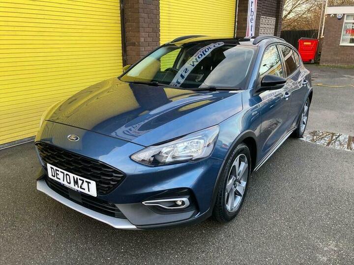 Ford Focus 1.0T EcoBoost MHEV Active Edition Euro 6 (s/s) 5dr