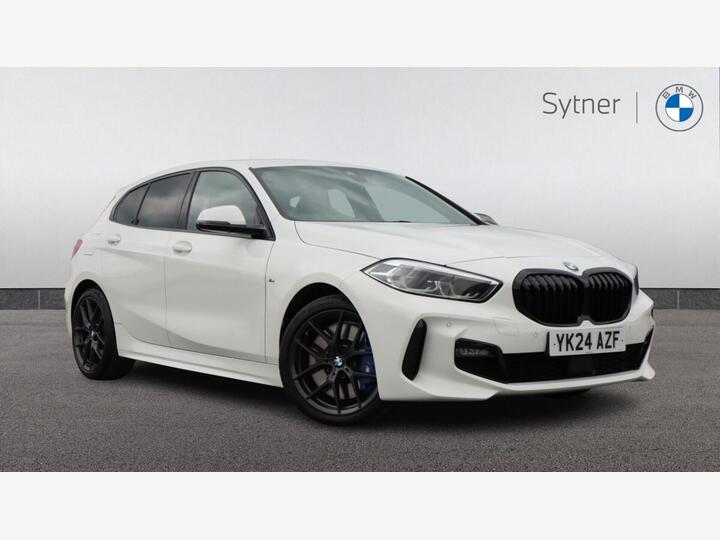 BMW 1 SERIES 1.5 118i M Sport (LCP) DCT Euro 6 (s/s) 5dr