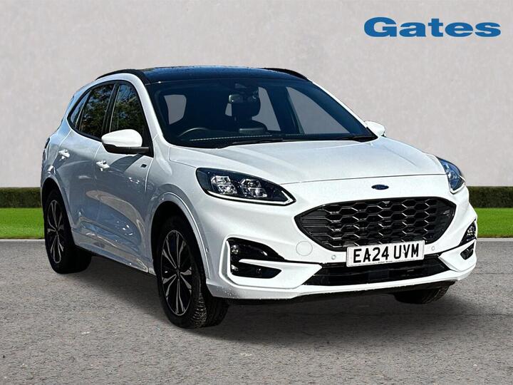 Ford Kuga 2.5 Duratec 14.4kWh ST-Line X Edition CVT Euro 6 (s/s) 5dr