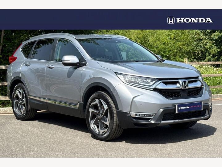 Honda CR-V 1.5 VTEC Turbo EX CVT 4WD Euro 6 5dr