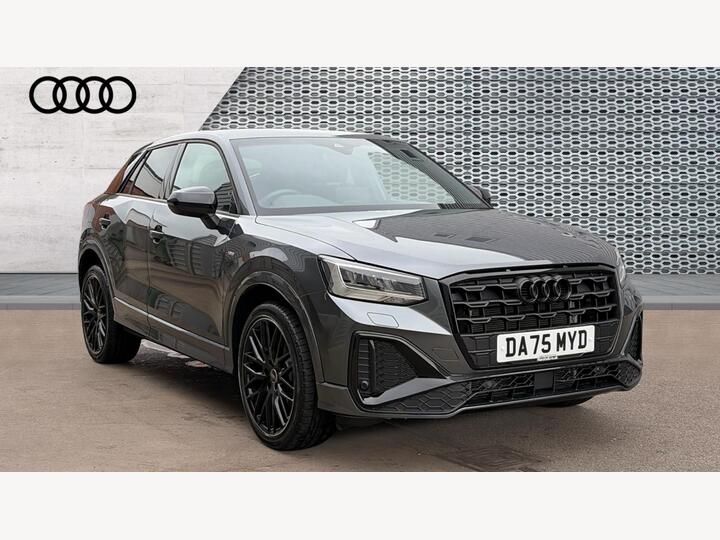 Audi Q2 1.5 TFSI CoD 35 Black Edition S Tronic Euro 6 (s/s) 5dr