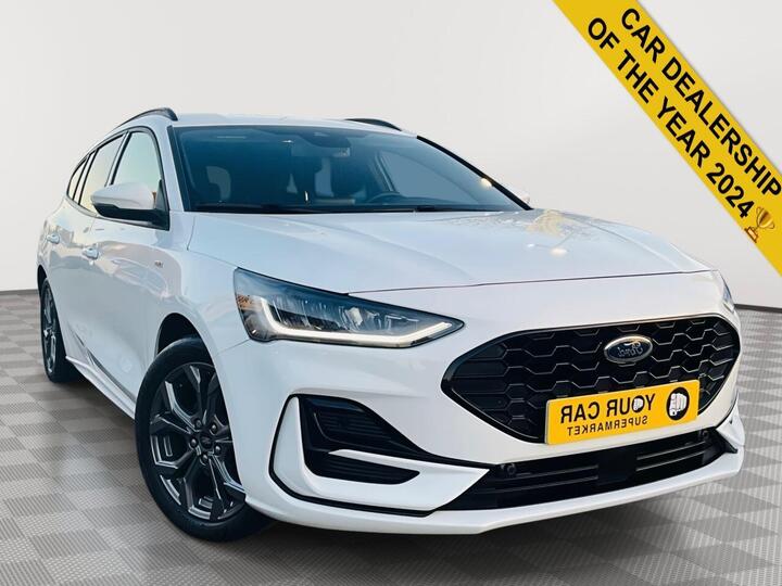 Ford FOCUS 1.0T EcoBoost ST-Line Style Euro 6 (s/s) 5dr