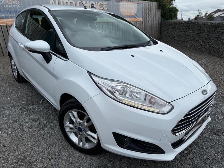 Ford Fiesta 1.25 Zetec Euro 6 3dr