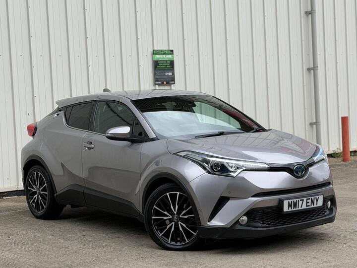 Toyota C-HR 1.8 VVT-h Excel CVT Euro 6 (s/s) 5dr