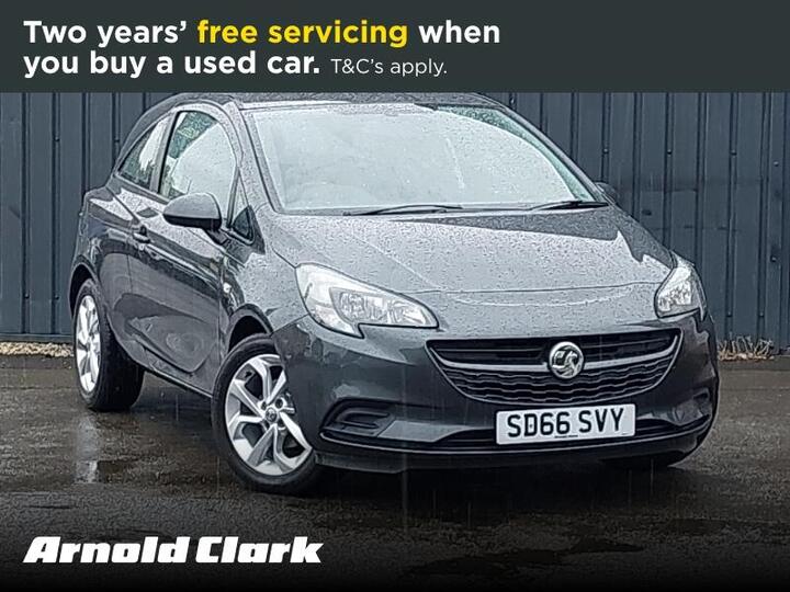 Vauxhall Corsa 1.4i EcoFLEX Sting Euro 6 3dr