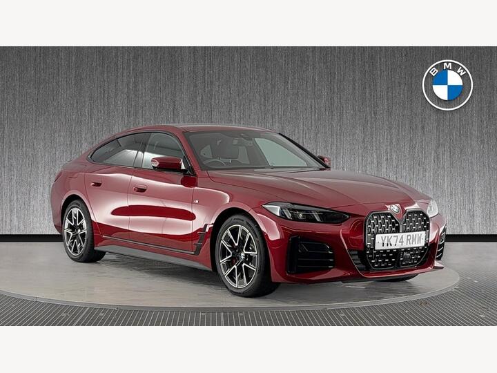 BMW 4 Series Gran Coupe 2.0 420i M Sport Auto Euro 6 (s/s) 5dr
