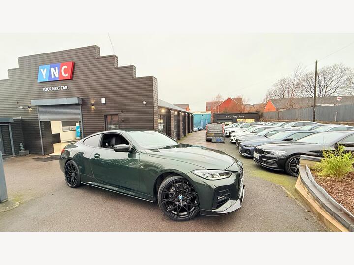 BMW 4 Series 2.0 420i M Sport Auto Euro 6 (s/s) 2dr