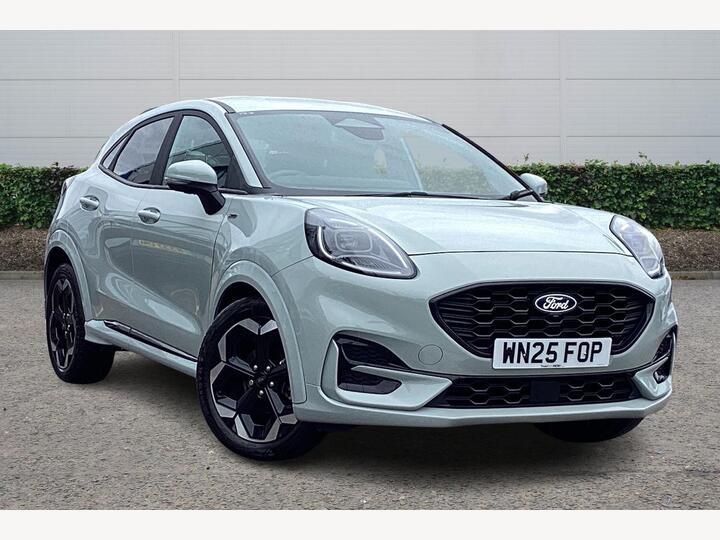 Ford Puma 1.0T EcoBoost MHEV ST-Line X DCT Euro 6 (s/s) 5dr