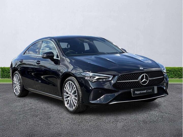 Mercedes-Benz CLA 1.3 CLA180h MHEV Sport (Executive) Coupe 7G-DCT Euro 6 (s/s) 4dr