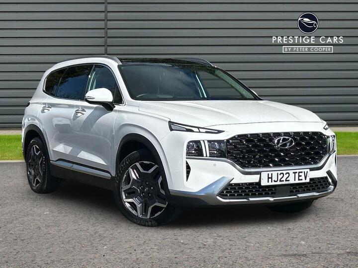 Hyundai Santa Fe 1.6 H T-GDi Ultimate Auto 4WD Euro 6 (s/s) 5dr